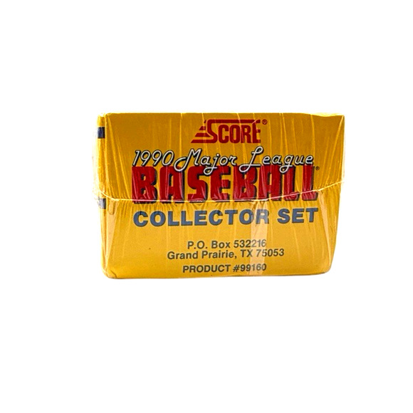 1990 Score Baseball Collector Set New Factory Sealed 704 Cards + 56 Motion Cards - Picture 5 of 6